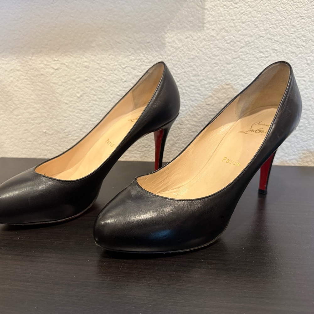 Christian Louboutin Black Heels